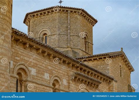 Medieval Church Of Romanesque Style Stock Image Image Of Heritage