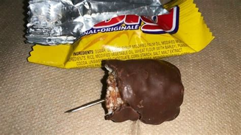 Police Investigating After Needle Found In Halloween Candy Ctv News