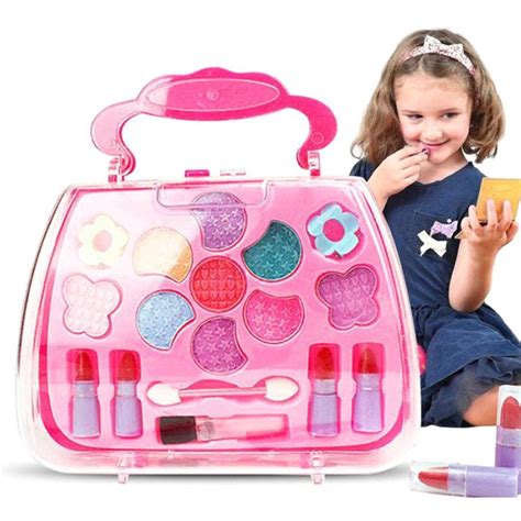 Kids Makeup Kit For Girl Washable Kids Makeup Set Makeup Toys For