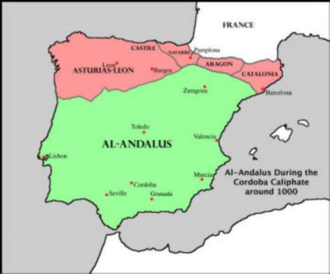 Umayyad Dynasty And Abbasid Dynasty And Muslim In Spain Timeline