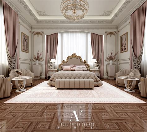 Luxury Classic Master Bedroom On Behance