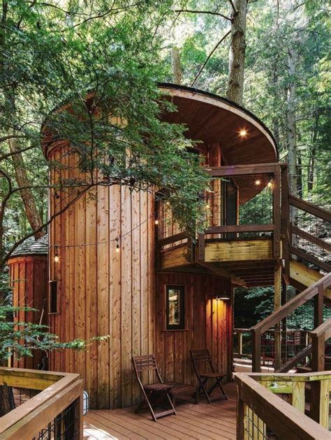 10 Best Romantic Getaway Treehouse Rentals In Ohio Sarah Scoop