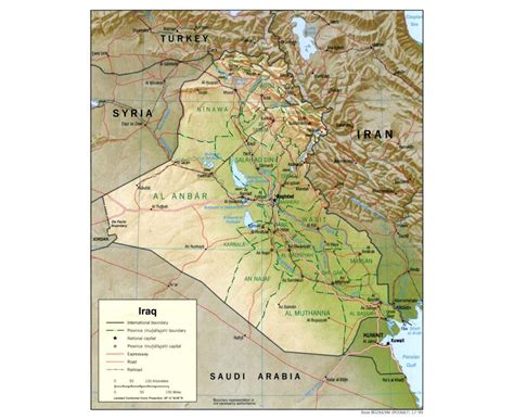 Maps Of Iraq Collection Of Maps Of Iraq Asia Mapsland Maps Of