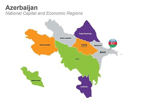 Download apps and start expanding your horizons. Azerbaijan Economic Regions Map - Azerbaijan • mappery