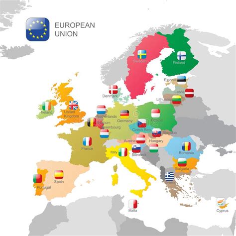 Lista Foto Mapa Interactivo De La Union Europea Paises Y Capitales Alta Definici N Completa