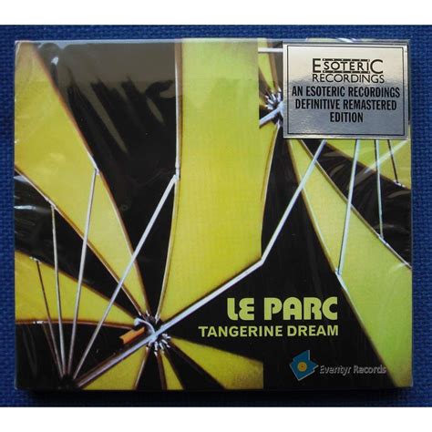Le Parc By Tangerine Dream Cd With Eventyrrecords Ref1107048960