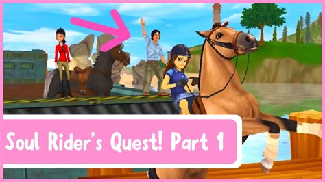Star Stable Soul Riders Alexs Quest Silverglade Manor Part 1 Youtube