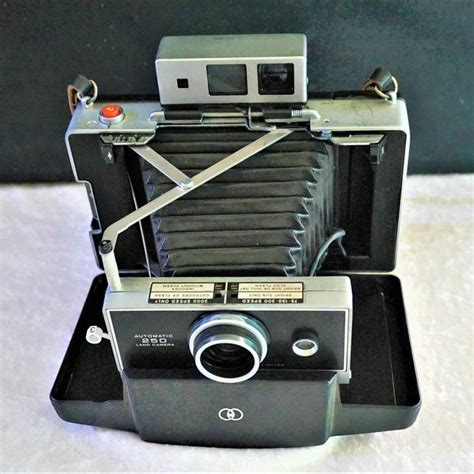 Polaroid Automatic Instant Film 250 Land Camera Vintage Rare Etsy