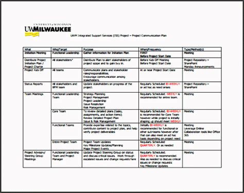 8 Sample Project Plan Sampletemplatess Sampletemplatess