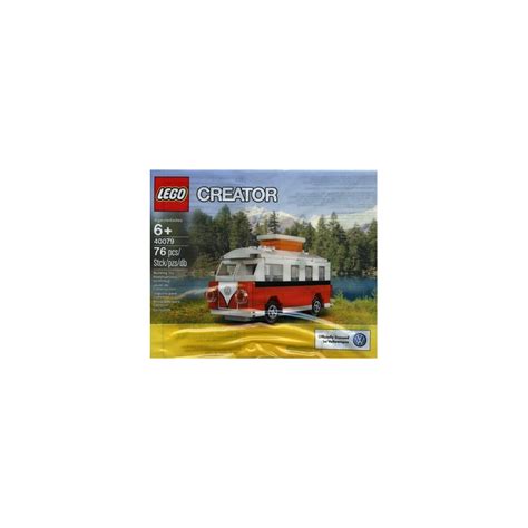 Lego Mini Vw T1 Camper Van 40079 Packaging Brick Owl Lego Marktplatz