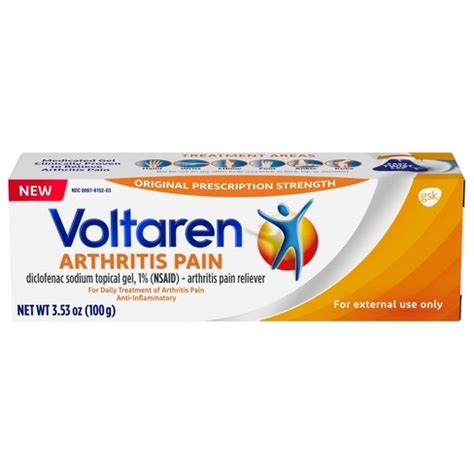 Voltaren gel should not be used together with oral nsaids or aspirin because of an increased risk of adverse events. Voltaren Diclofenac Sodium Topical Arthritis Pain Relief ...