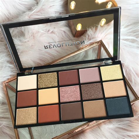Makeup Revolution Palette Review Fabulous And Fun Life