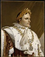 Portrait de Napoléon 1er en grand costume impérial - Louvre Collections