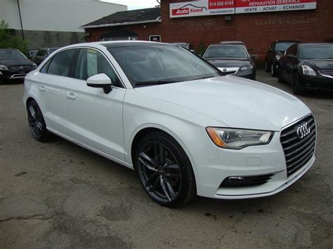 2015 Audi A3 19mags Pano Sunroof Used For Sale In Pierrefonds At Auto Sood