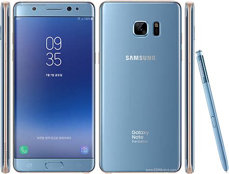 Samsung Galaxy Note Fe Pictures Official Photos