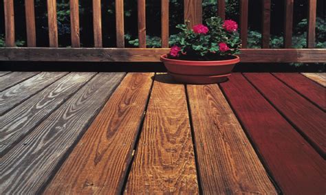 We may earn commission on some of the items you choose to buy. Best Wood Deck Stain Colors Sherwin-Williams Deck Stain ...