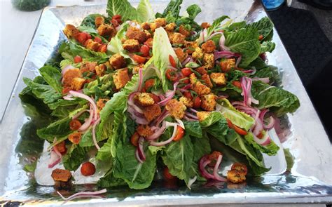 Salad By Creations In Cuisine Catering Cuisine Catering Food