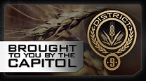 DISTRICT 9 - A Message From The Capitol - The Hunger Games: Catching ...