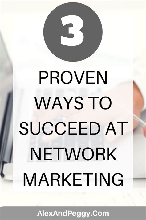 Three Proven Ways To Grow Your Network Marketing Business Using The