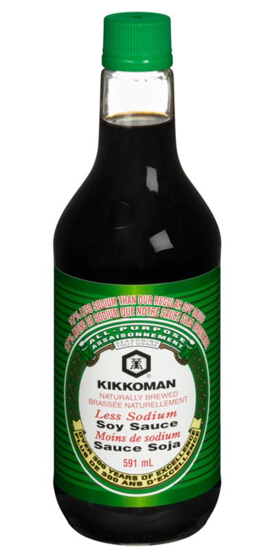 Buy Kikkoman Low Sodium Soy Sauce At Wellca Free Shipping 35 In Canada