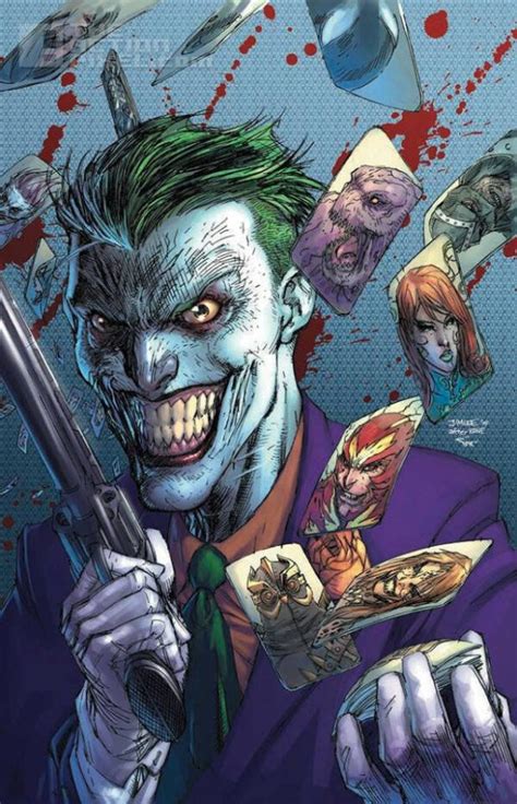 Jim Lees Joker 75th Anniversary Variant Cover The Action Pixel