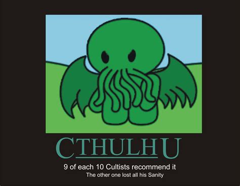 Cthulhu Poster 1 By Agersomnia On Deviantart