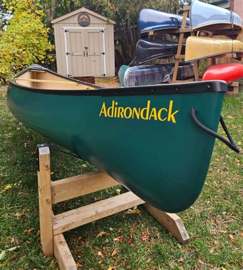 Esquif Adirondack 12 T Formex Canoe Organic Boat Shop
