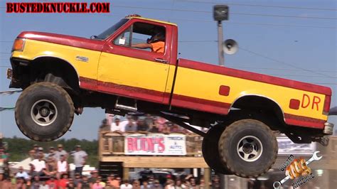 Redneck Truck Jumps Gone Wild Busted Knuckle Films