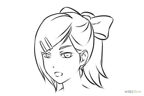 Easy Anime Characters To Draw Easy Drawings Character Drawing Drawings