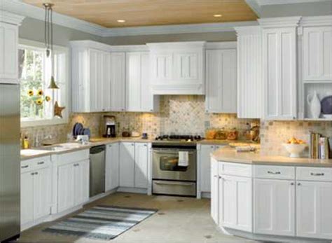 We have lotsof kitchen tile backsplash ideas with white cabinets for anyone to choose. Favorite White Kitchen Cabinets To Renew Your Home ...