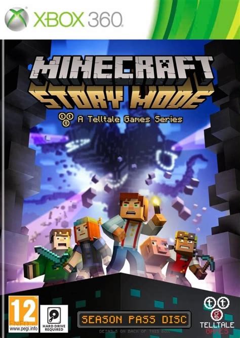 Minecraft Story Mode Gra Xbox 360 Ceneopl