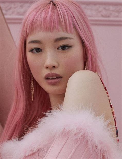 Fashion Editorials And Runway Pink Hair Rainbow Hair Dyed Hair