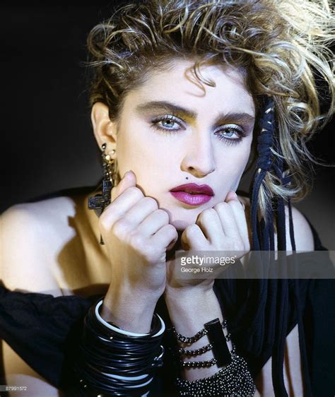 Singer Madonna Is Photographed In 1983 In Los Angeles California Madonna Fashion 80s Fashion
