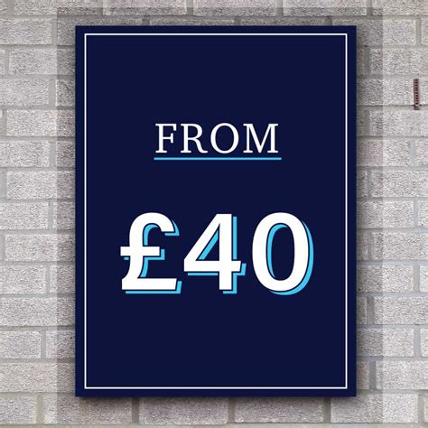 Cheap Signs London • Steelco Signs