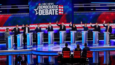 See The Lineups Cnn Picked For The Upcoming Detroit Democratic Debates
