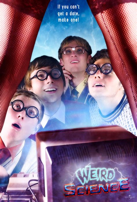Weird Science Reboot Movie Poster By Ryan Crain By Rcrain98 On Deviantart