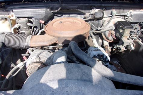 1994 Chevrolet Silverado Engine Barn Finds