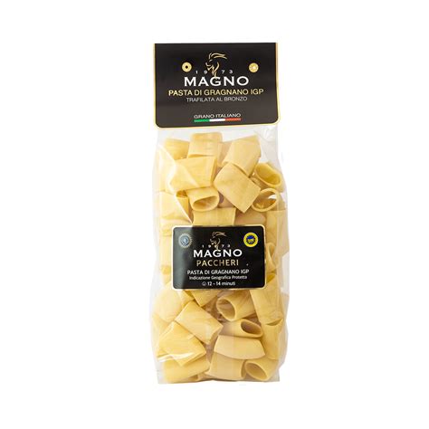 Pasta Di Gragnano Igp Paccheri 500g Magno Food Sito Ufficiale