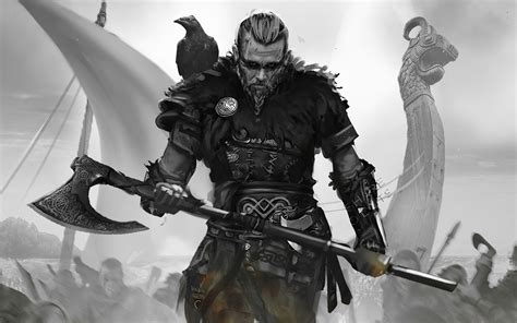 1920x1200 Ragnar Lothbrok Assassins Creed Valhalla Cosplay 1080p