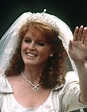 Sarah Ferguson's wedding dress was an icon of 80s fashion - all the ...