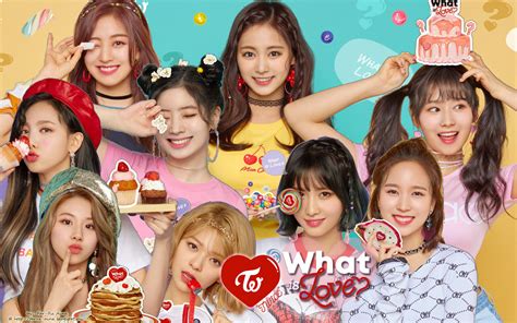 Tumblr is a place to express yourself, discover yourself, and bond over the stuff you love. k-pop lover ^^: TWICE - What Is Love? WALLPAPER