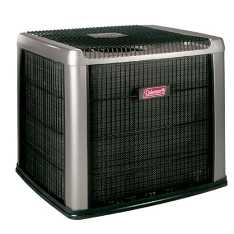 Works with evaporator coil to provide cooling. Coleman heat pump prices, pros and cons