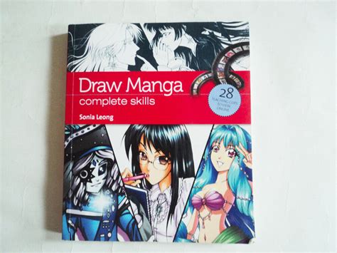 Draw Manga Complete Skills Sonia Leong Inkl Video Guide Np 18 Eur Ebay