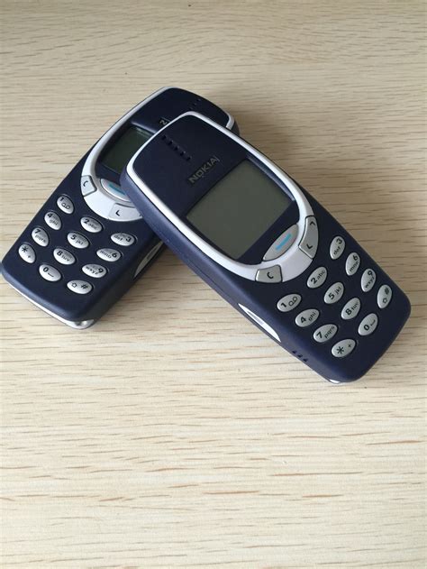 Nokia 3310 Dark Blue Retro Cellular Phone Factory Unlocked