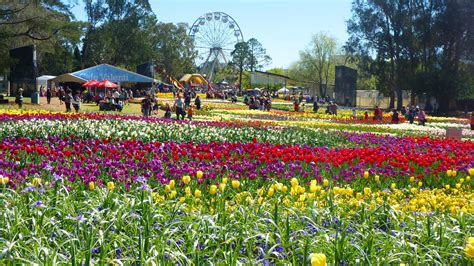 Canberras Floriade Festival Of Colour Endeavour Tours