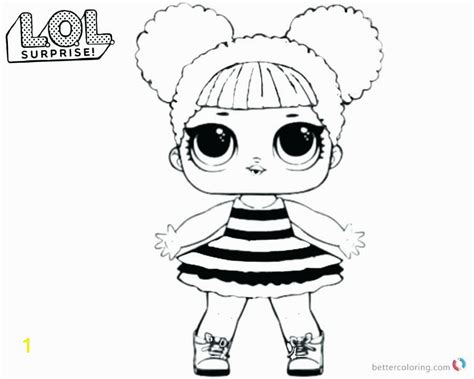 Halloween Lol Doll Coloring Pages