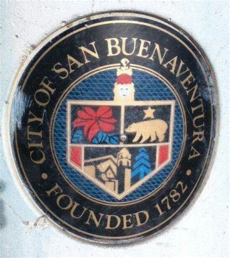 City Of San Buenaventura Seal Ventura Homes California Homes Ventura