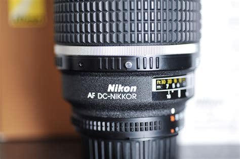 Nikon Af 135mm F2 Dc Fx Portrait Lens Us Model 18208019359 Ebay