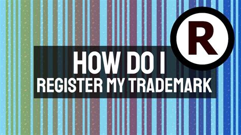 How Do I Register My Trademark Trademark Registration Uk And Abroad