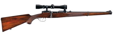 Custom Mannlicher Schoenauer Model 1903 Bolt Action Carbine With